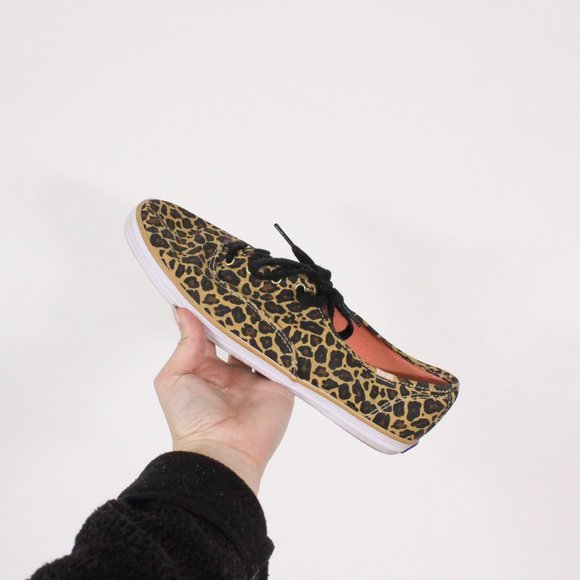 *Keds Leopard Shoe - Picture 8 of 9